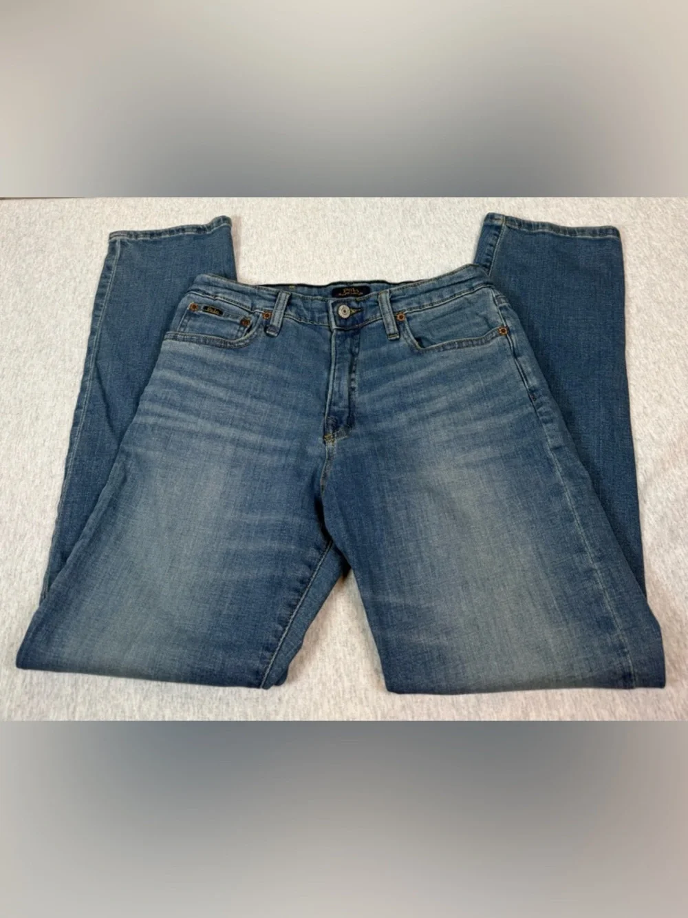 Polo‎ Ralph Lauren Boys Hampton Straight Jeans – Youth Size 16 👖✨